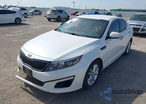 2014 Kia Optima Lx z USA, uszkodzony, nr VIN KNAGM4A70E5516792